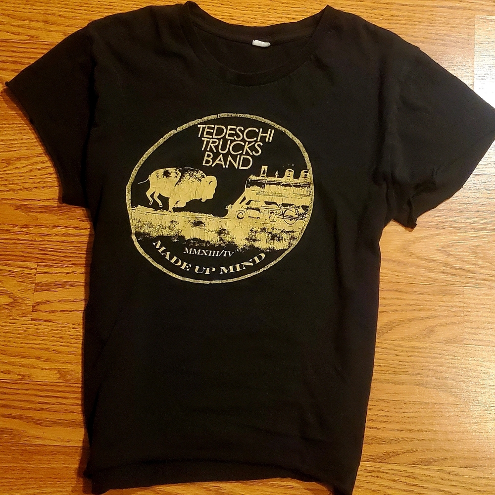 VANTAGE "TEDESCHI TRUCKS BAND" RAW-EDGED TEE